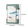 WQJNWEQ Christmas Clearance Undated Schedule Book Planner Weekly Plan