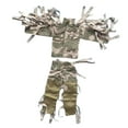 thumbnail image 2 of Figura de hombre a escala 1/6, abrigo con pantalones, camiseta de manga larga, uniforme, disfraz parapara 12", 2 of 9