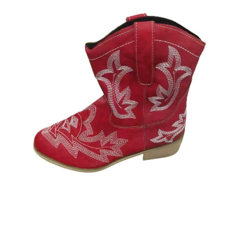 

Fall Savings Clearance Deals 2022! VEKDONE Ladies Vintage British Style Shoes Pointed Embroidered Wedge Heel Ankle Boots
