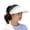 White, variant on Sun Hat for Outdoor Use Sparkling Sequins Wide Brim Visor Beach Travel Fashion Adjustable Sun Hat for Summer Outdoor Activities, White
