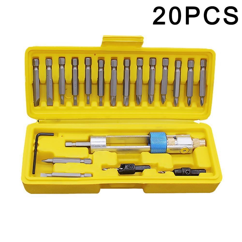 Steel Screwdriver Bits 20pcs Drill Bit 