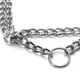 thumbnail image 2 of CHICHUMID Collar Metálico Plateado Para Mascotas Con Cadena Resistente Y Tamaño Ajustable, 2 of 8