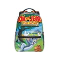 thumbnail image 6 of Tom And Jerry Backpack Book Bags Casual Daypack For Travel Work Office, 6 of 6