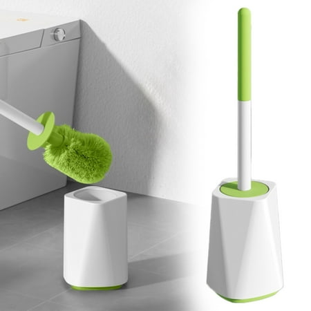 Toilet Brush Green Wall Mounted Shower Nozzle Color:GN2 Material:Plastic