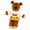 Bow Tie-11.8in, variant on Cute Bear Plush Toy Soft Stuffed Animal Long Body Pillow Doll Home Decor Gift