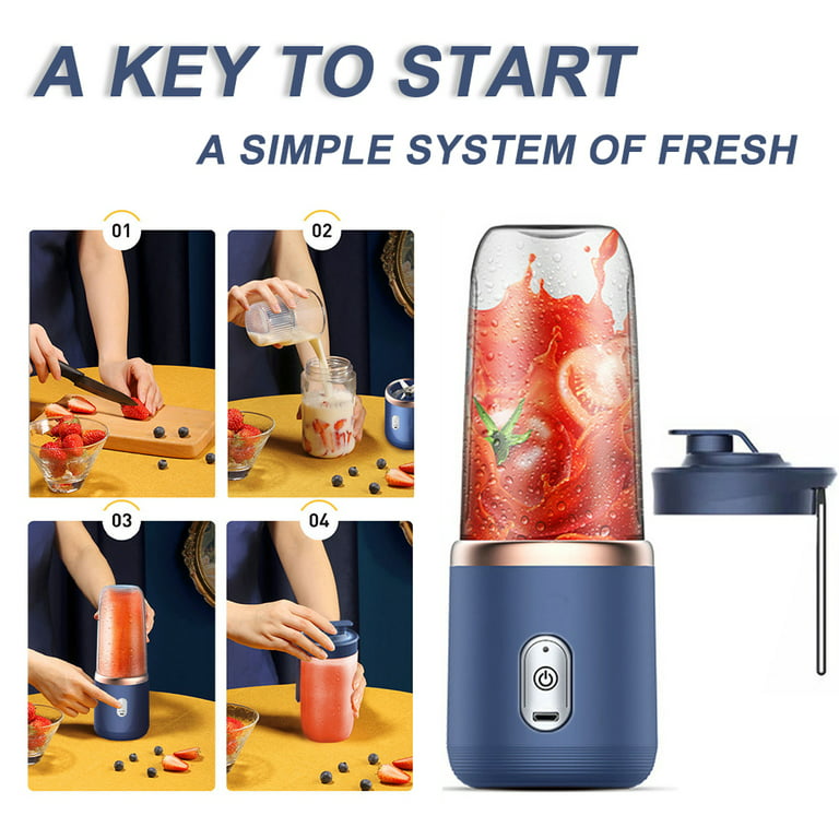 PORTABLE ELECTRIC JUICER BLENDER REVIEW  DOES IT WORK? ONLINE SHOPPING  #shorts 