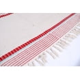 thumbnail image 5 of Hand Woven Couch Décor Blanket Multicolor Throw Blanket Bohemian Beach Mud cloth, 5 of 5