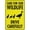 Warning Sign 3, variant on Caution Boom Lift In Operation Sign Warning Tin Sign Home Kitchen Farm Garden Garage Wall Decor 8"x12"