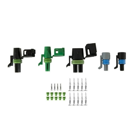 Holley EFI 534-213 Fuel Injector Connector