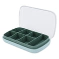 thumbnail image 4 of Medicine Organizer, Exquisite Green Tablets Box With Compartment Design For Medicine Box For Patient, 4 of 8