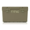 RTIC 45 qt Hard Cooler Insulated Portable Ice Chest Box for Beach