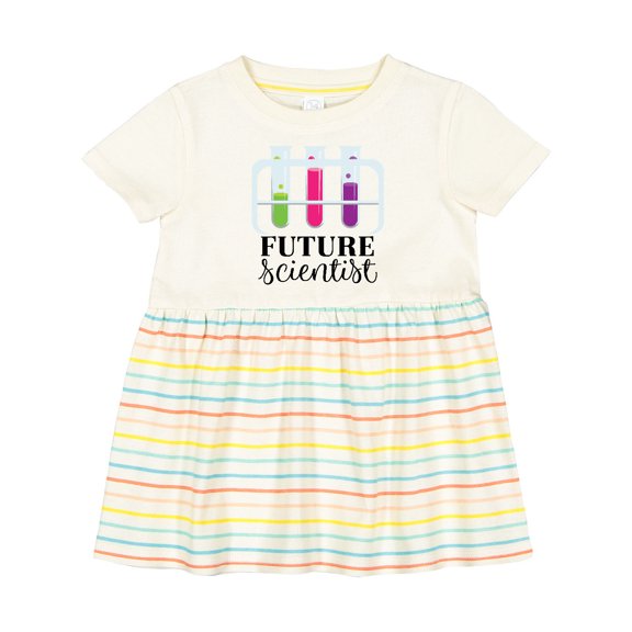 Inktastic Future Scientist Girls Chemistry Girls Baby Dress