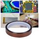 thumbnail image 5 of Cinta industrial resistente al calor de película de poliimida de 0,065 mm x 15 mm x 33 m para bandas aislantes, 5 of 9