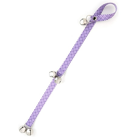 UPC: 0739810152240 | Mighty Paw Tinkle Bells 2.0 Designer Dog Doorbells Stylish Fabric with Bells Housetraining Doggy Door Bells for Potty Training