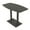 Asian Night w/Matte Black Base, variant on 60" Small Boat Bistro Height Table Double Metal Base Bar Table