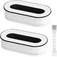 thumbnail image 1 of RP-AP068 Replacement Filter, Compatible with RENPHO RP-AP068 RP-AP068W RP-AP068B RP-AP068-F2 Filter, 3-in-1 High Efficiency Grade True Filters (2 Pack), 1 of 5
