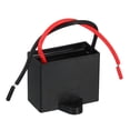 thumbnail image 5 of CBB61 Ceiling Fan Capacitor, 5Pcs 4uF 450V AC 50/60HZ with 2 Wires 39x30x31mm, 5 of 6