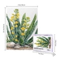 thumbnail image 4 of 500 PCS Classic Agave Blossoms Jigsaw Puzzles 500 Pieces,Relax Yourself,Enjoy The Puzzle Solving Process,Vibrant Colors And Unique Design Bring A Different Visual Experience,Charm Plant Wood Puzzle, 4 of 6