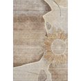 thumbnail image 2 of Addison Rugs Mayfield Washable Transitional Floral Brown Rectangle Rug, 5' x 7'6", 2 of 6