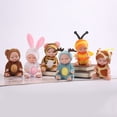 thumbnail image 3 of Gqtwoy Cute Sleeping Doll Toy, PVC Simulation Doll, Soft Plush Decorative Figure, Ideal for Home and Car Decoration, Soothing Relaxation Toy, Adorable Gift for All Ages, 3 of 7