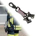 thumbnail image 6 of SunniMix Firefighter Glove Strap Tool Turnout Gear for Welding Gloves Portable for First Responder Reflective Firefighter Pink, 6 of 8