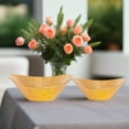 thumbnail image 4 of Reva Ceramic Oval Vase Set, 4 of 10