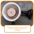 thumbnail image 3 of Electric Hammer Dust Collector Plastic Drill Dust Collector with Handle Dust Cover, 3 of 6