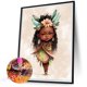 thumbnail image 2 of Pintura de diamante 5D DIY Taladro redondo completo Chica Kit Decoración del hogar Artesanía (QQ611) FLhrweasw Nuevo, 2 of 9