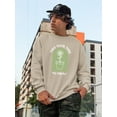 thumbnail image 2 of Take Your Time To Grow Sweatshirt Men -Smartprints Designs, Male Small, 2 of 4