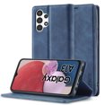 thumbnail image 3 of Compatible with Samsung A13 4G Wallet Case, PU Leather Flip Folio Case with Card Holders RFID Blocking Kickstand [Shockproof TPU Inner Shell] Phone Cover For Samsung Galaxy A13 4G, blue, 3 of 11