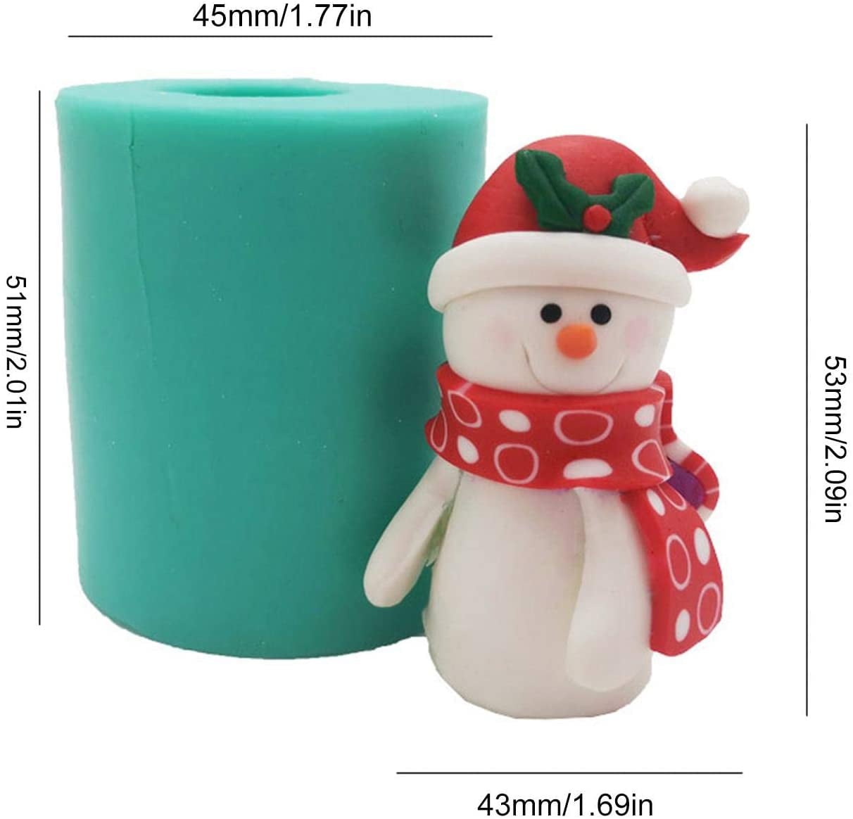 Premium Photo | Christmas chocolate cake with cute pine tree topping and  snowman santa 3d illustration