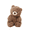 Cute bear, variant on Rose Bear Plush Toy Holding Flower, Soft Stuffed Teddy with Romantic Decorative Design