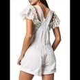 thumbnail image 3 of Pantalones Cortos Vaqueros para Mujer, de Verano Informales, Holgados, Ajustables, con Tirantes. M, 3 of 8