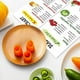thumbnail image 5 of Póster de alimentos saludables para los riñones (30 x 45 cm) | Guía de compras para personas con bajo contenido de potasio y sodio | Tabla de nutrición renal para principiantes | Impresión en lienzo, 5 of 7