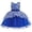 Y30-Blue, variant on PRfgtbd Flower Girl Dress Floral Baby Girls Wedding Bridesmaid Pageant Gown Birthday Party Dress Toddler Girls Tutu Tulle Princess Dresses Easter Outfit