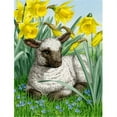 thumbnail image 1 of Carolines Treasures ASA2025GF Lamb Flag Garden Size, 1 of 3