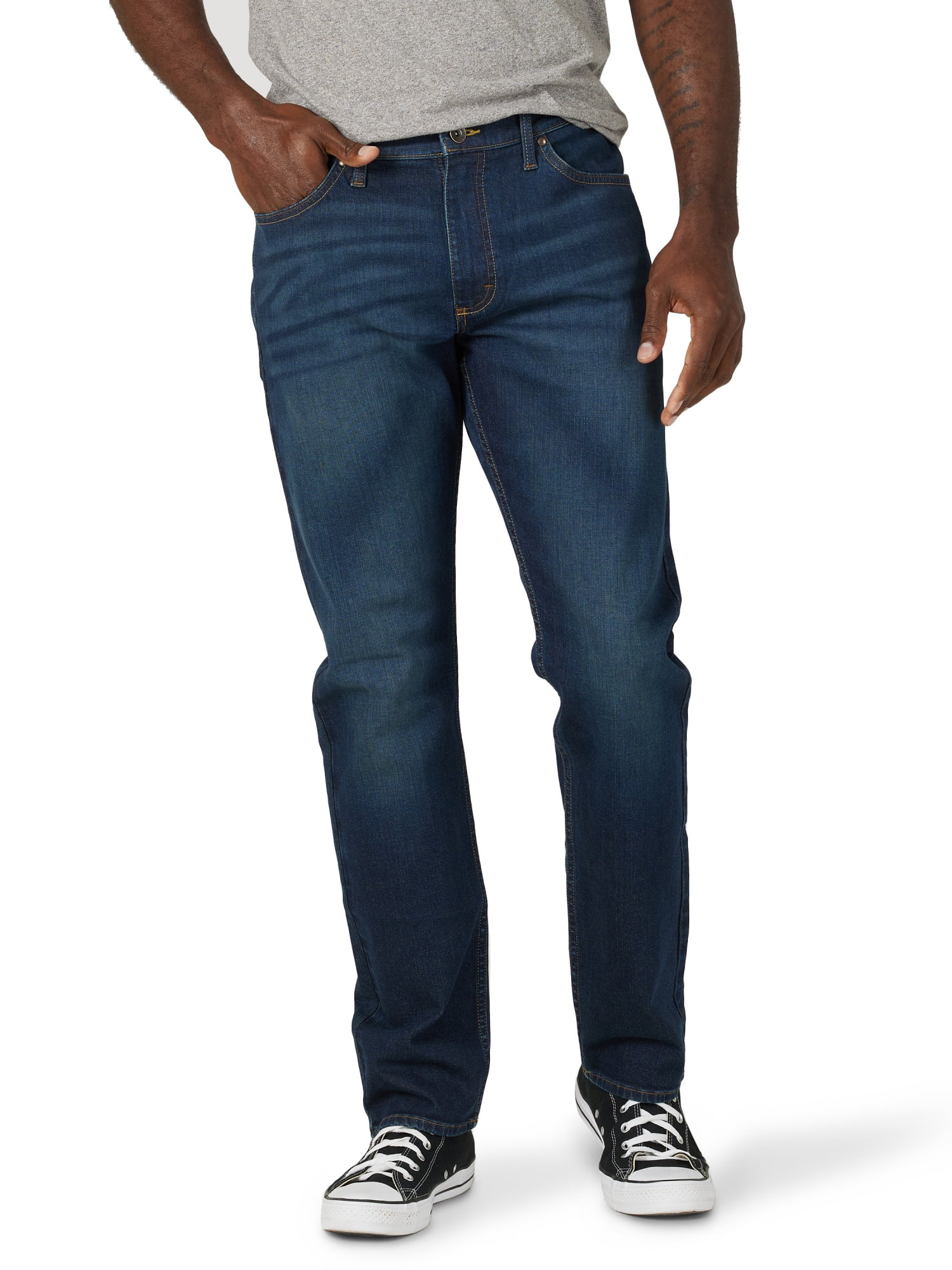 Wrangler Men's Athletic Fit Jean - Walmart.com