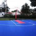 thumbnail image 6 of FlooringInc 40 Outdoor Basketball Court Tiles, 12"x12" Tiles, Brick Red, 6 of 14
