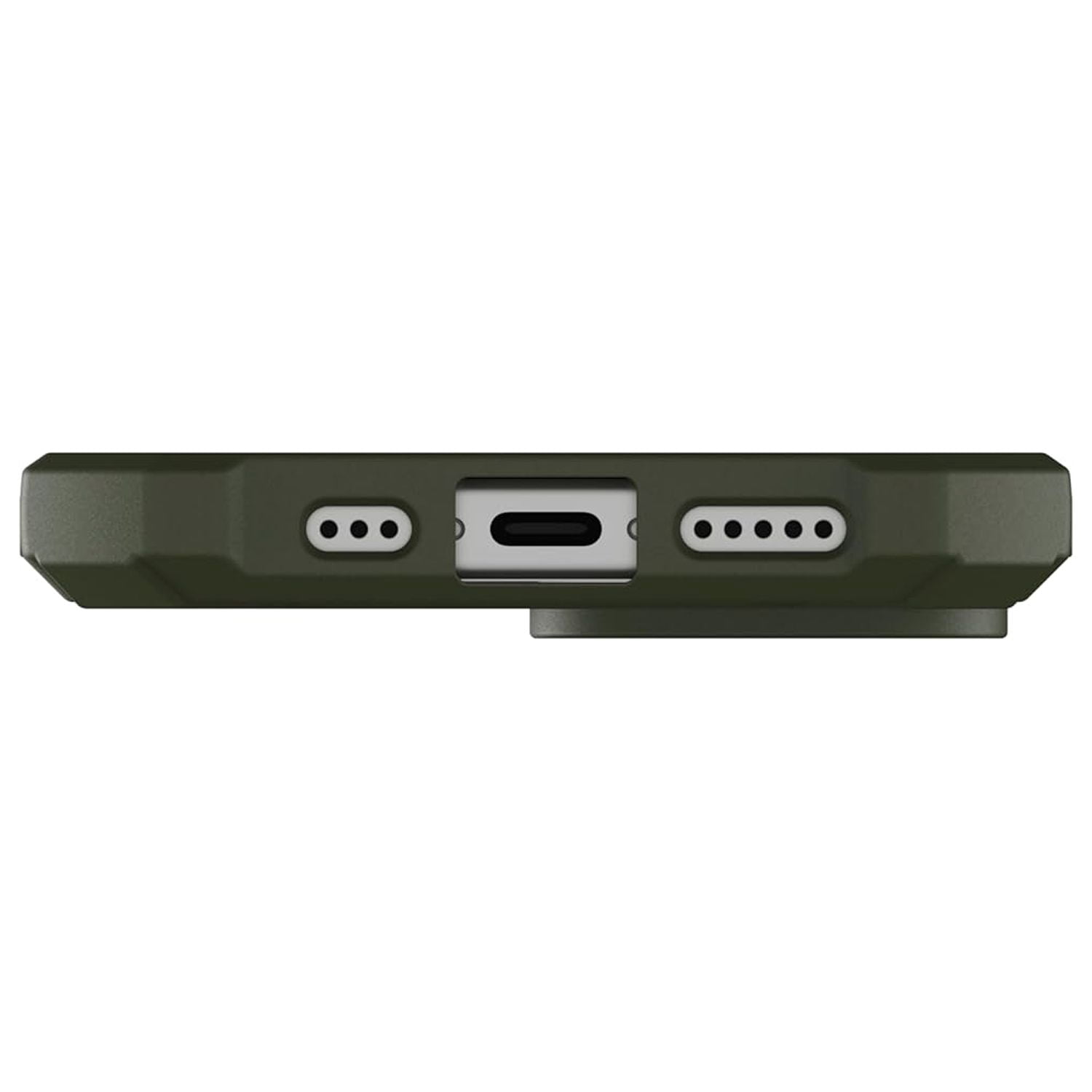 UAG iPhone 15 Case 6.1" Essential Armor Olive Drab Built-in Magnet Compatible with MagSafe Charging Rugged Military Grade Dropproof Protective Cover by URBAN ARMOR GEAR
