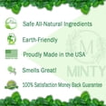 thumbnail image 4 of Minty Spider Repellent, Natural 5% Peppermint Oil Spray, Kills & Deters All Types of Spiders and Insects, Indoor and Outdoor Use, 128 fl oz Gallon, 4 of 6