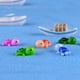 thumbnail image 2 of Micro Paisaje Decoración Piedras Decorativas para Jardín Accesorio Forma Tortuga, 2 of 9
