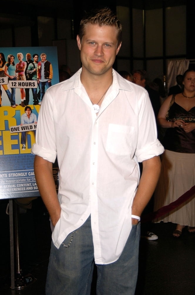 Adam Grimes At Arrivals For Dirty Deeds World Premiere Dga Director S