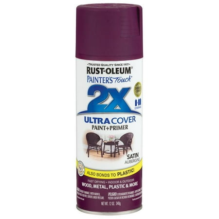 Aubergine Finish - SPRAY PAINT SATIN AUBERGINE