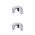 thumbnail image 2 of Soidarity Aleación de aluminio E-Hook E-Buckle Gancho del eje delantero Buena dureza E-type Pothook Forma integrada Accesorios de reemplazo Astilla Astilla 2piezas Soidarity CBP388295, 2 of 5
