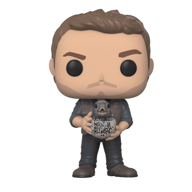 Funko POP! Movies Jurassic World 2: Owen, Vinyl Figure - Walmart.com ...