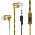 thumbnail image 2 of YUEVE Phone Earphone Earbuds 3.5mm Universal Stereo In-Ear With Mic For Cell Headset, 2 of 9