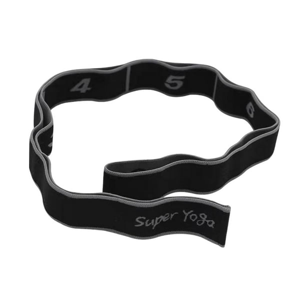 Correa de estiramiento de yoga Sunnimix Correa de estiramiento de yoga Gris