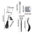 thumbnail image 3 of Eyelash Curler Lash Curler Kit Refill Pad False Eyelash Comb Seperator Eyebrow Brush Eye Makeup Tool for Natural Lashes, 3 of 4
