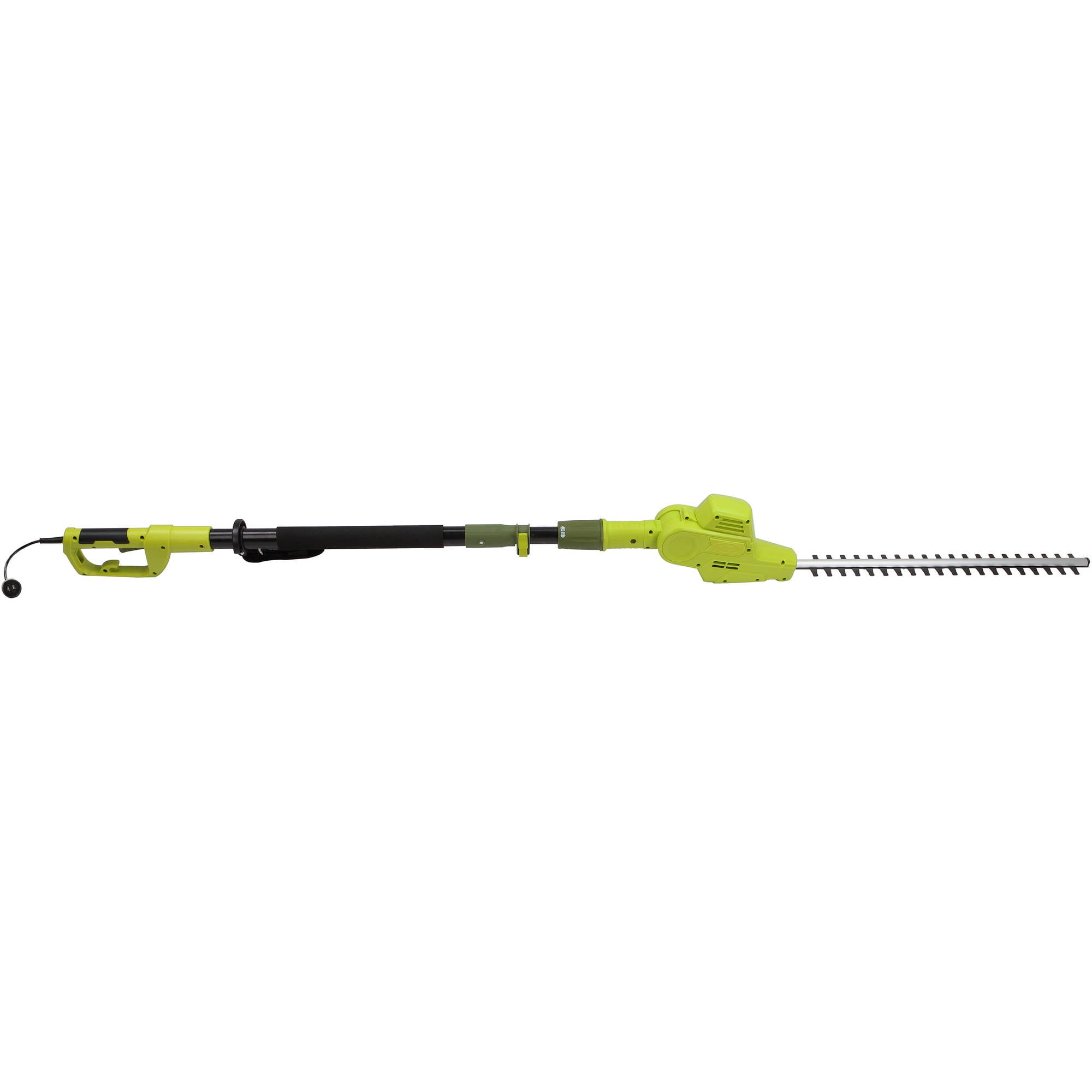 Sun Joe 21" 4-Amp Multi-Angle Telescoping Pole Hedge Trimmer by Overstock
