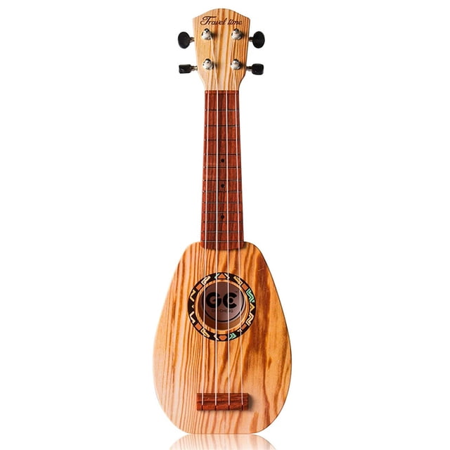Ukelele Toy Guitar Yolopark 17 para niñas y niños de 3 a 7 años